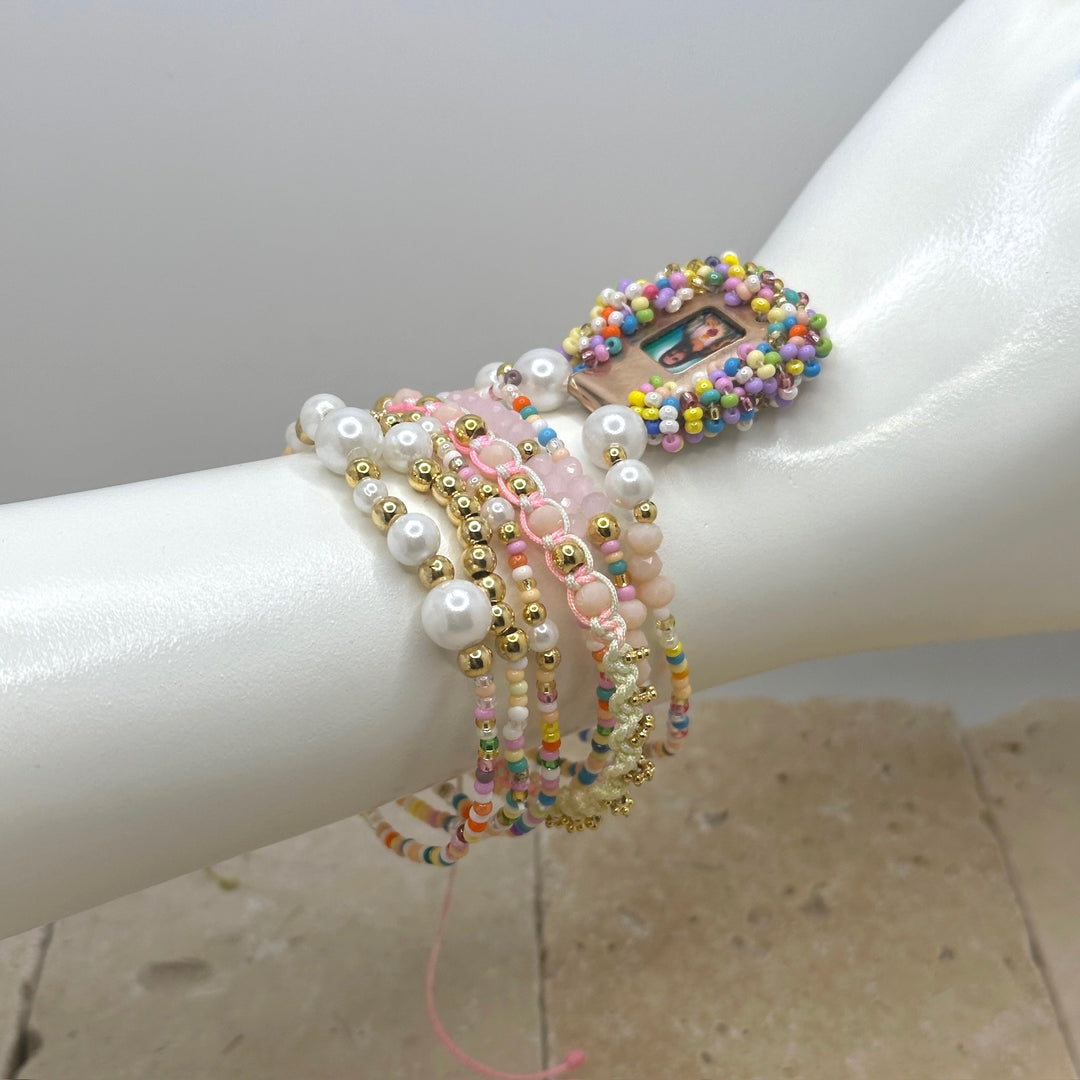 Virgen Colorida Bracelets