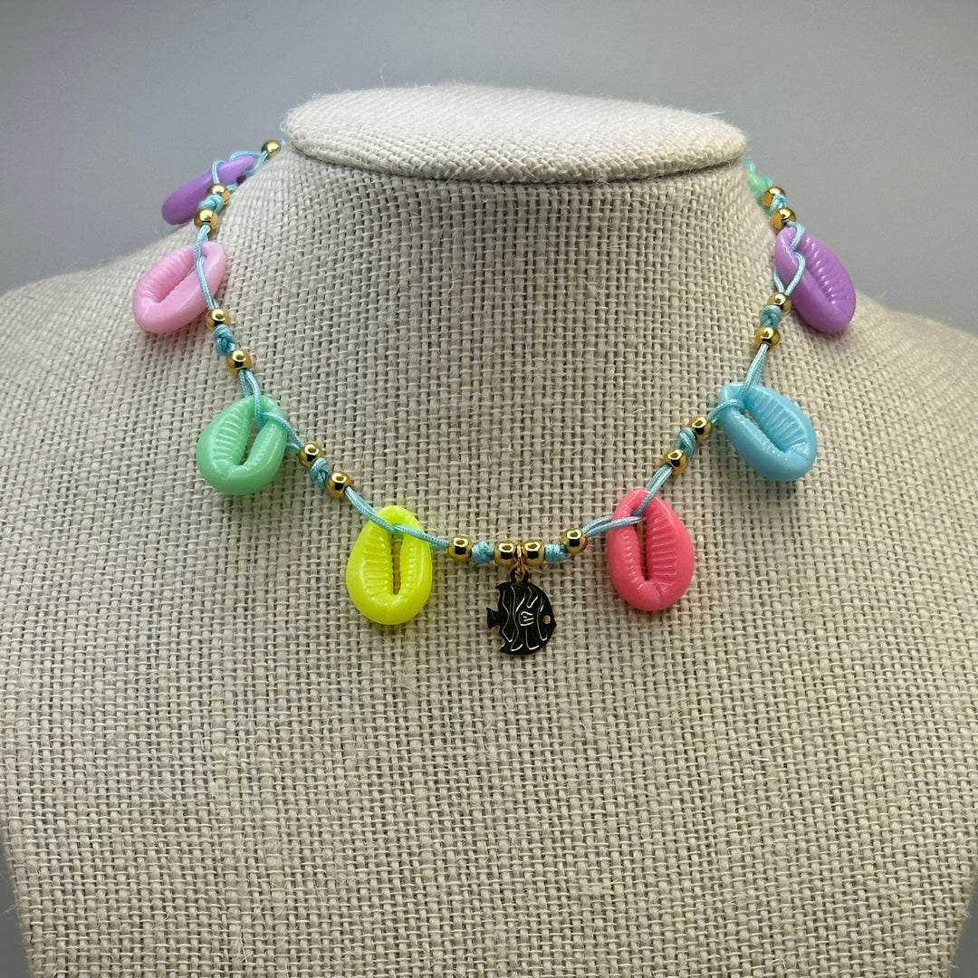 Spring Colors Choker