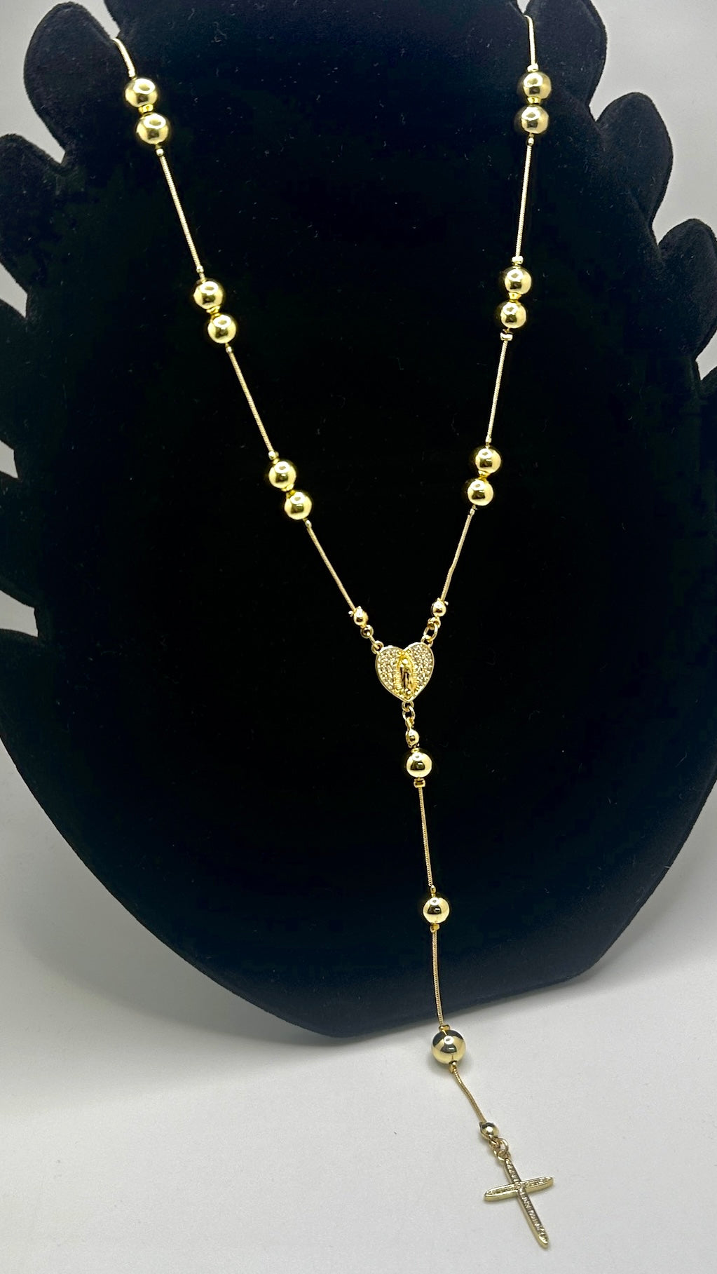The Gold Rosary