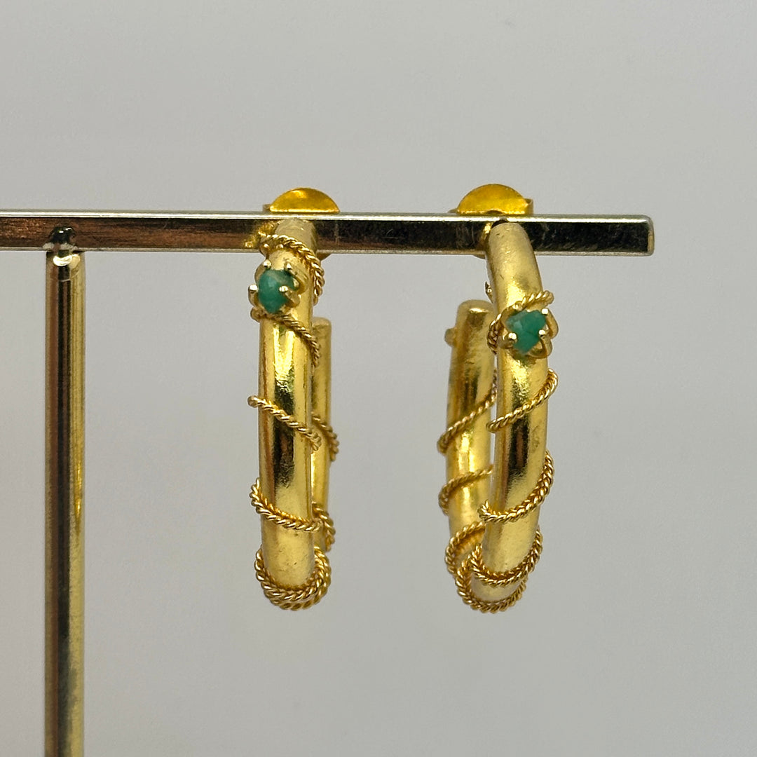 Drea Esmeralda Hoops