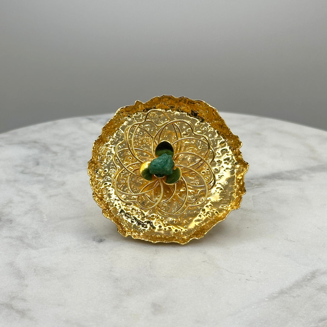 Luna Esmeralda Ring