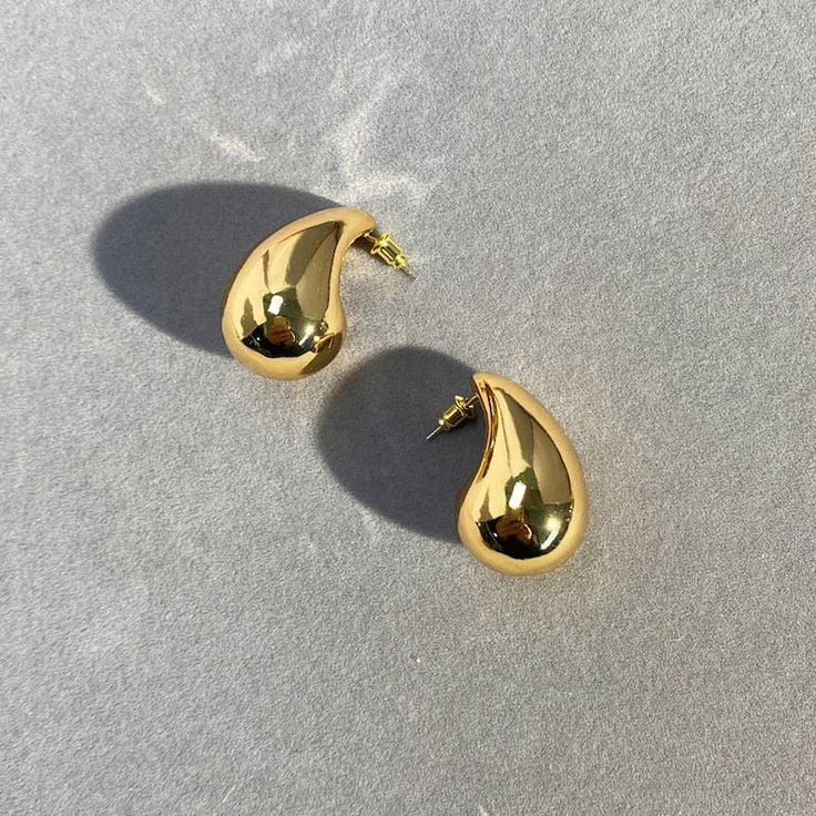 Gold Drop Earrings