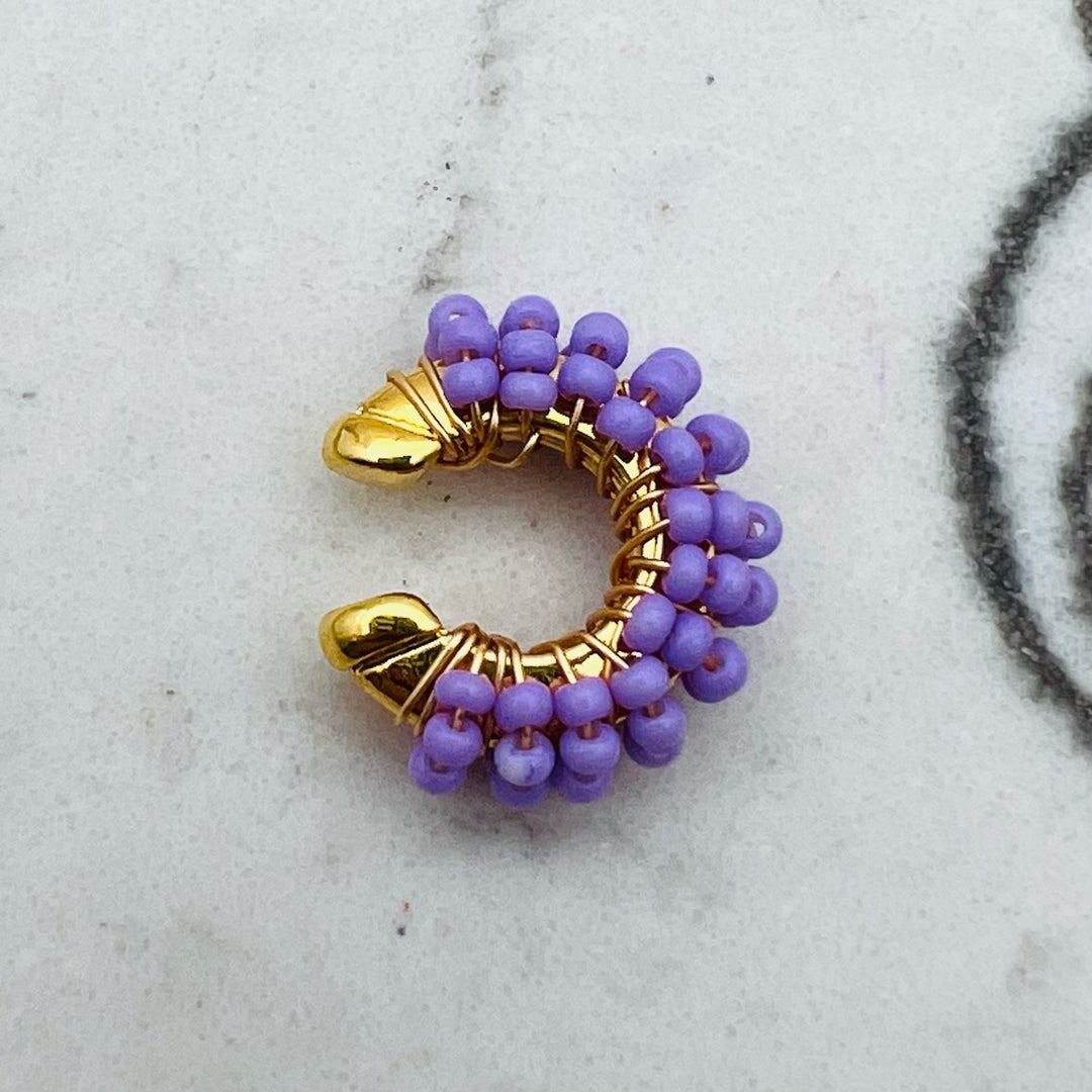 Lola Violet Earcuff