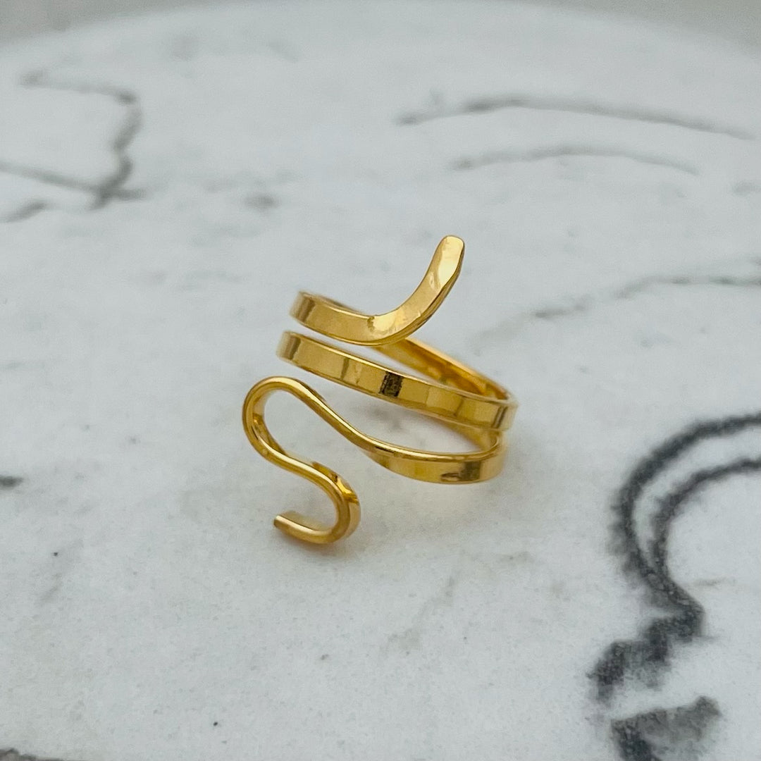 Little Snake Ring