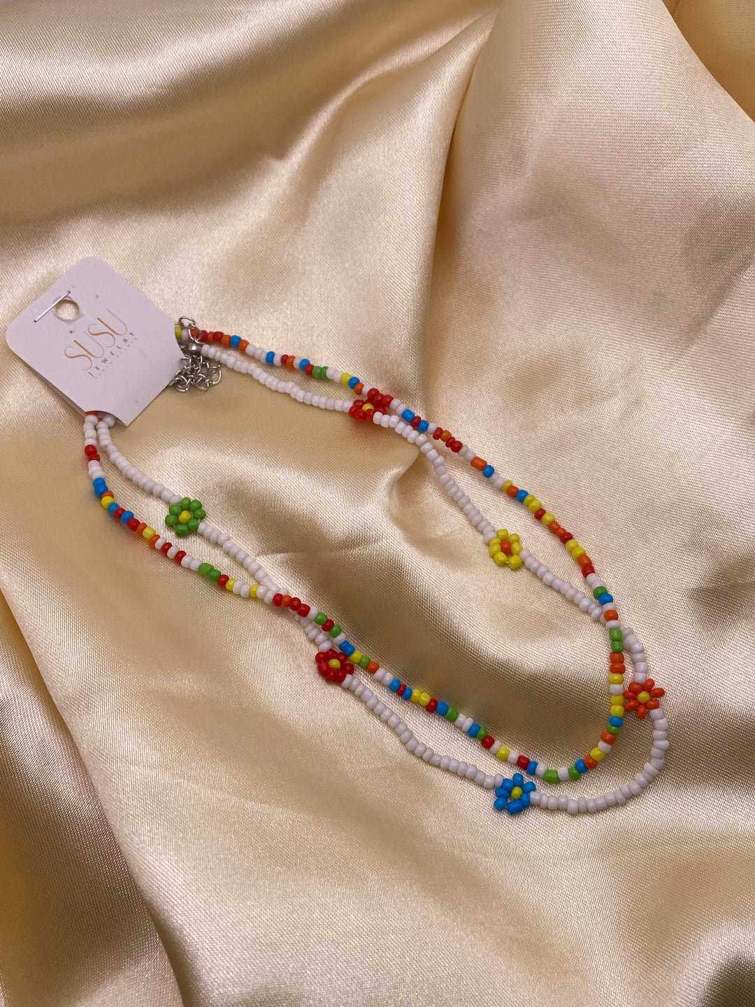 Florecitas Blancas Set