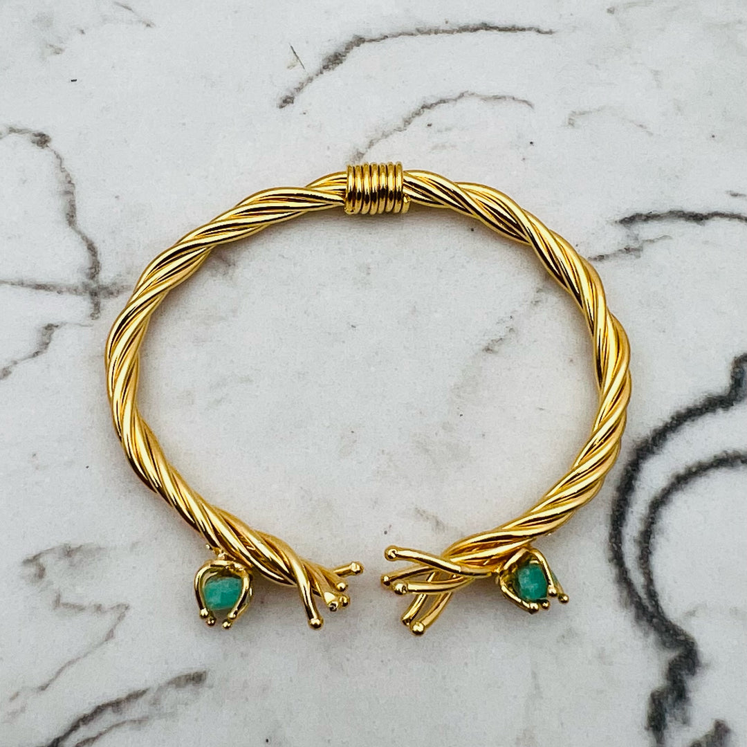 Lucía Esmeralda Bracelet