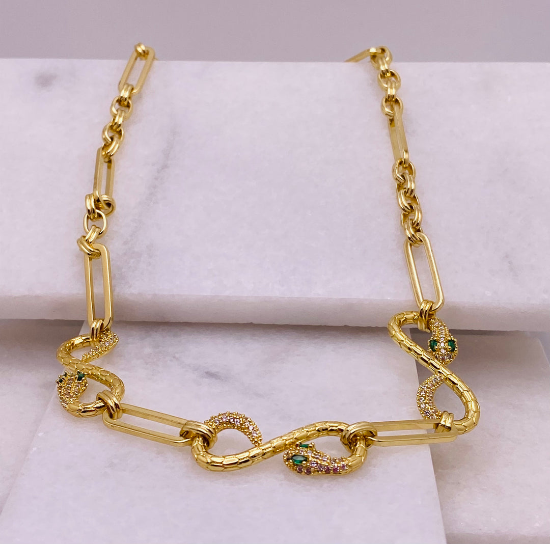 Serpent Necklace