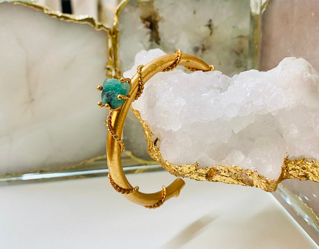 Tejido Esmeralda Bracelets