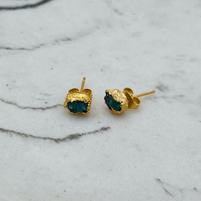 Esmeralda Studs