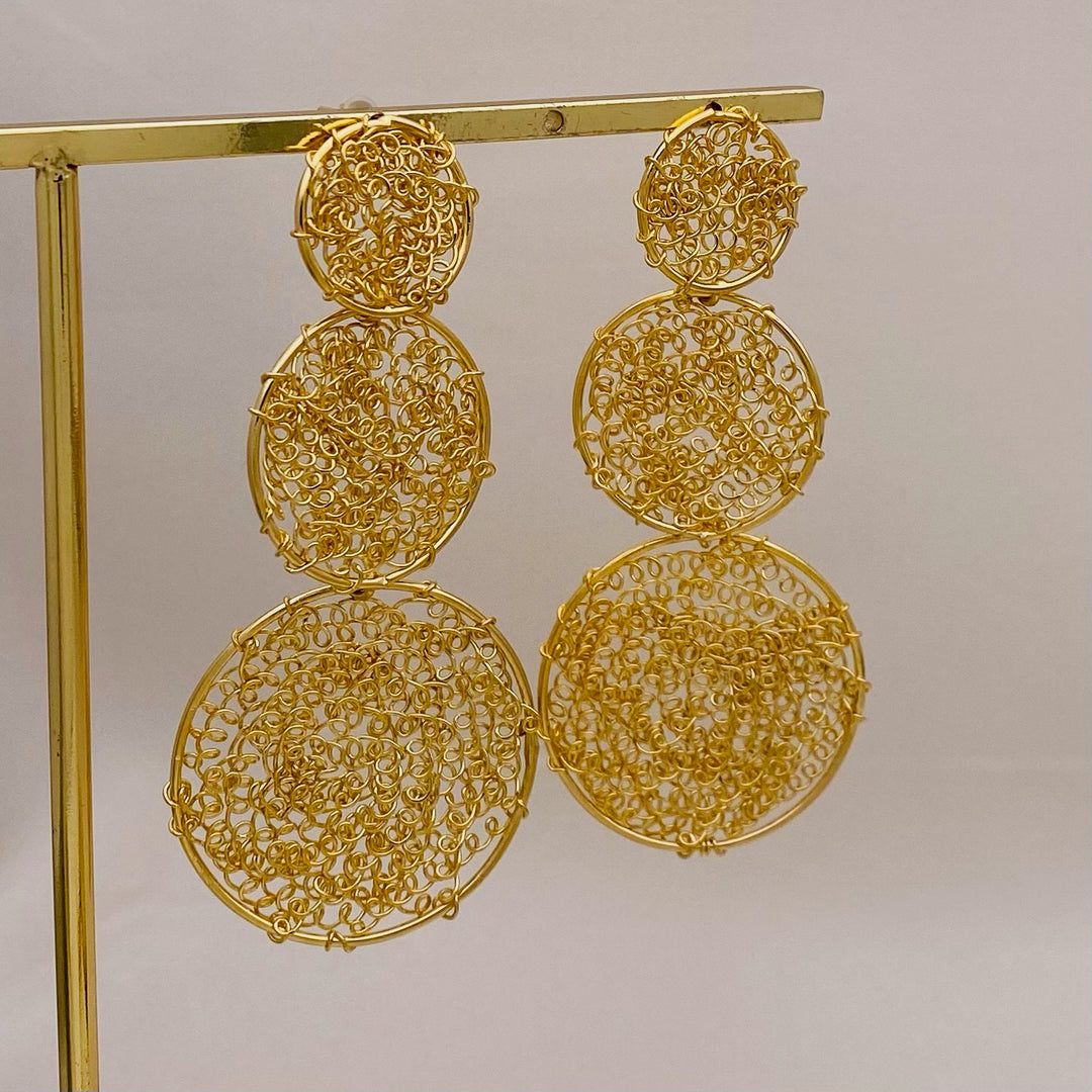 Knots & Circles Earrings