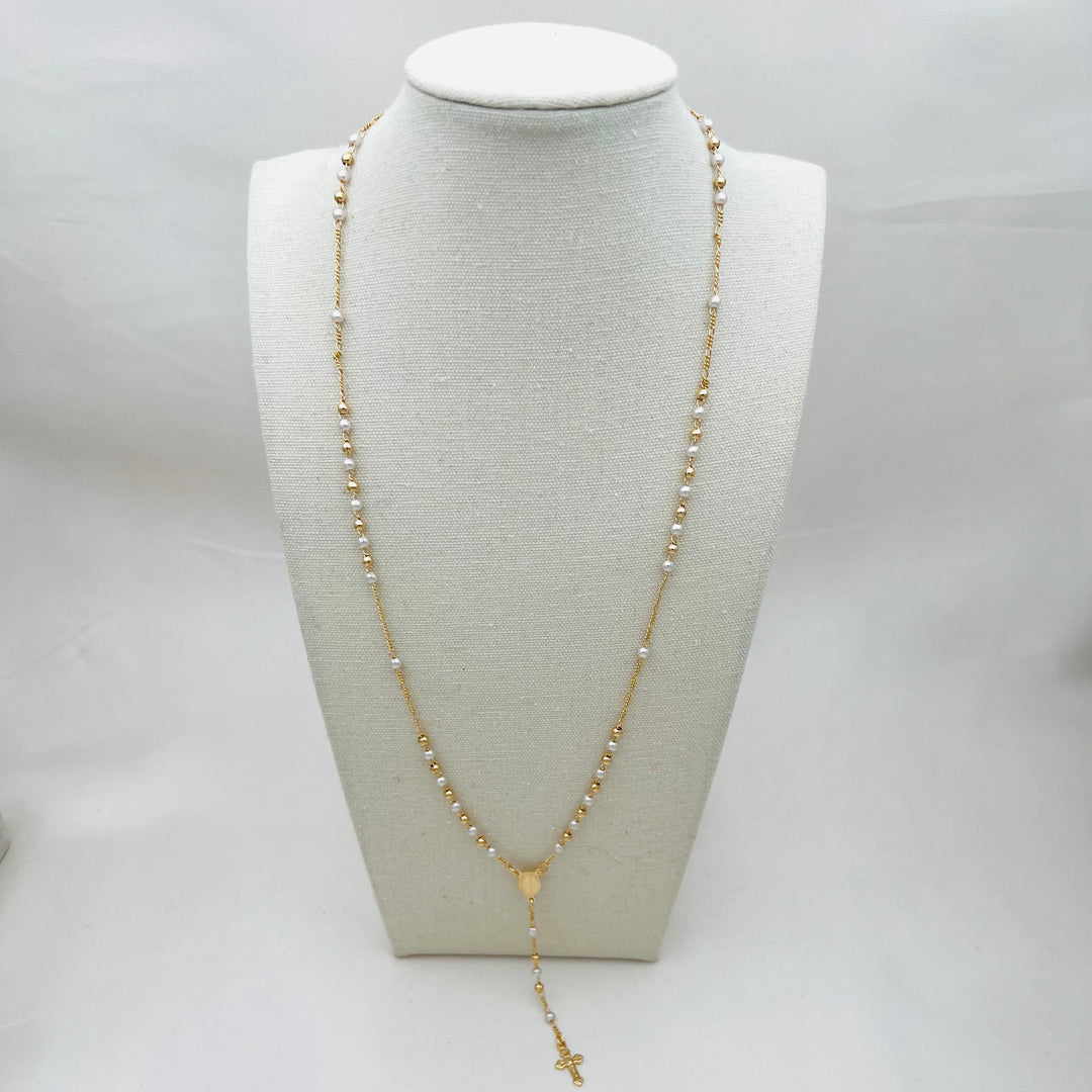 Pearls Rosary