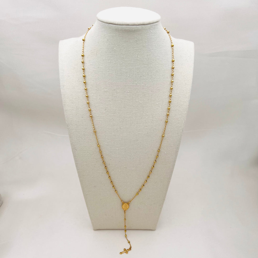 Gold Rosary