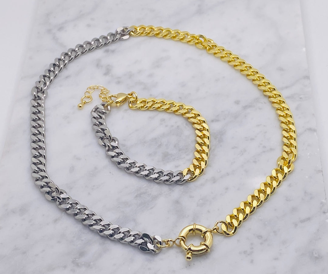 Gold & Silver Set