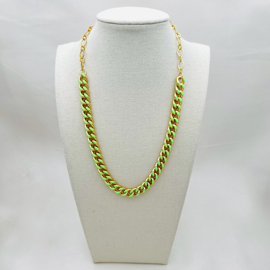 Green Neon Choker