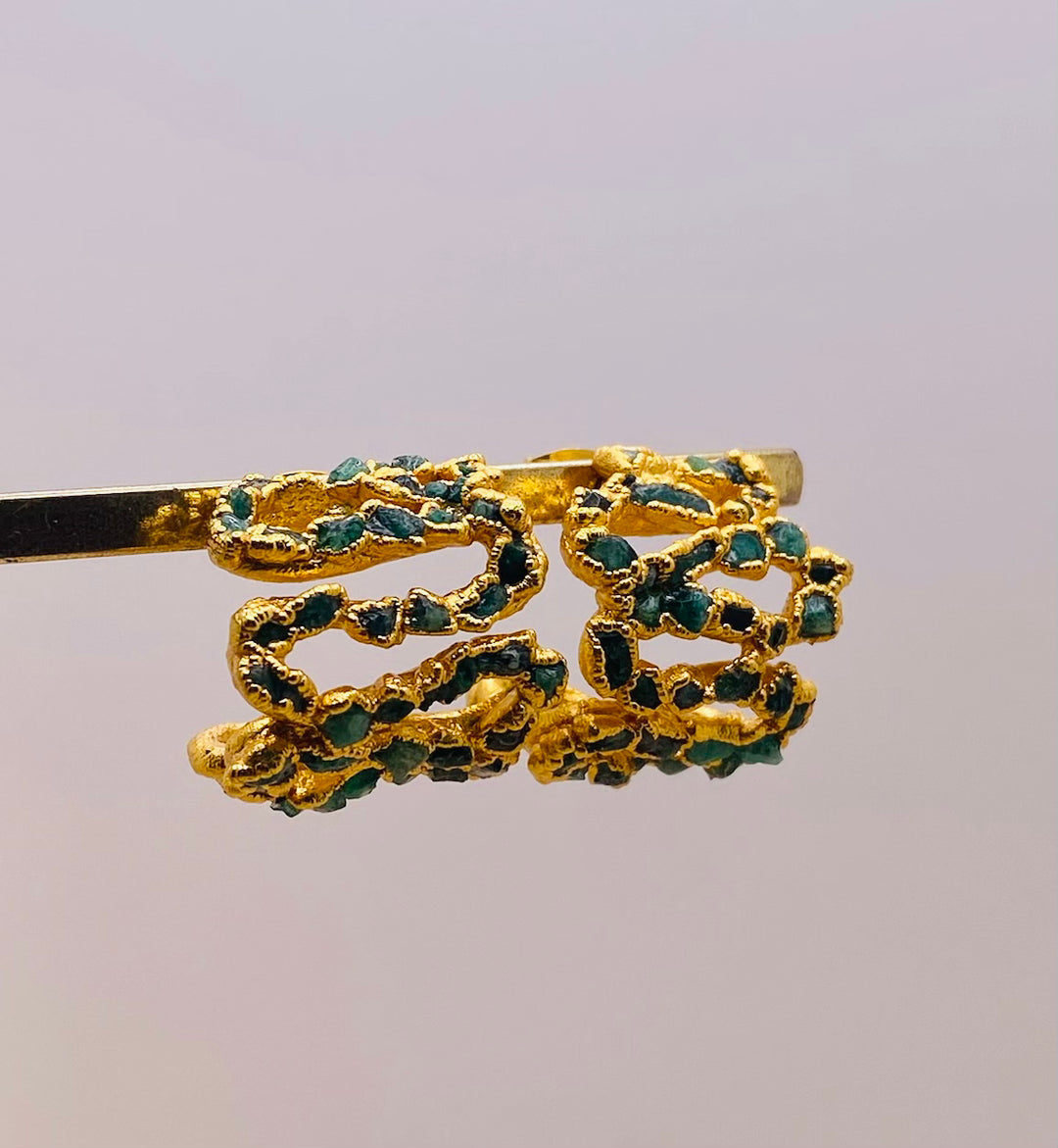 Sophie Esmeralda Earrings