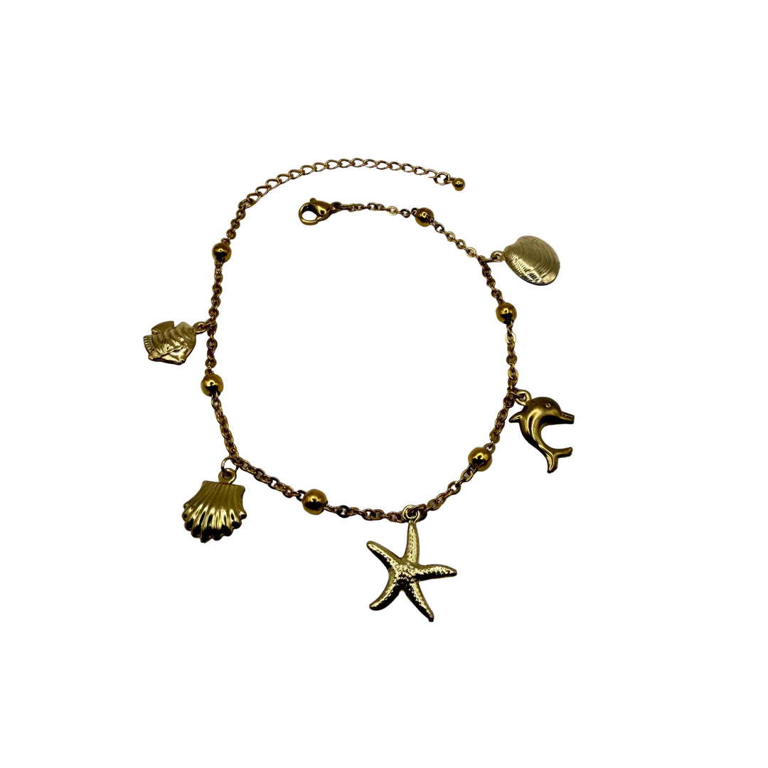 Ocean Anklets