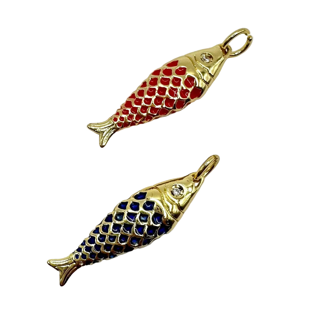 Fish charm