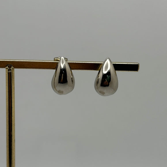 Silver Drop Earrings Mini