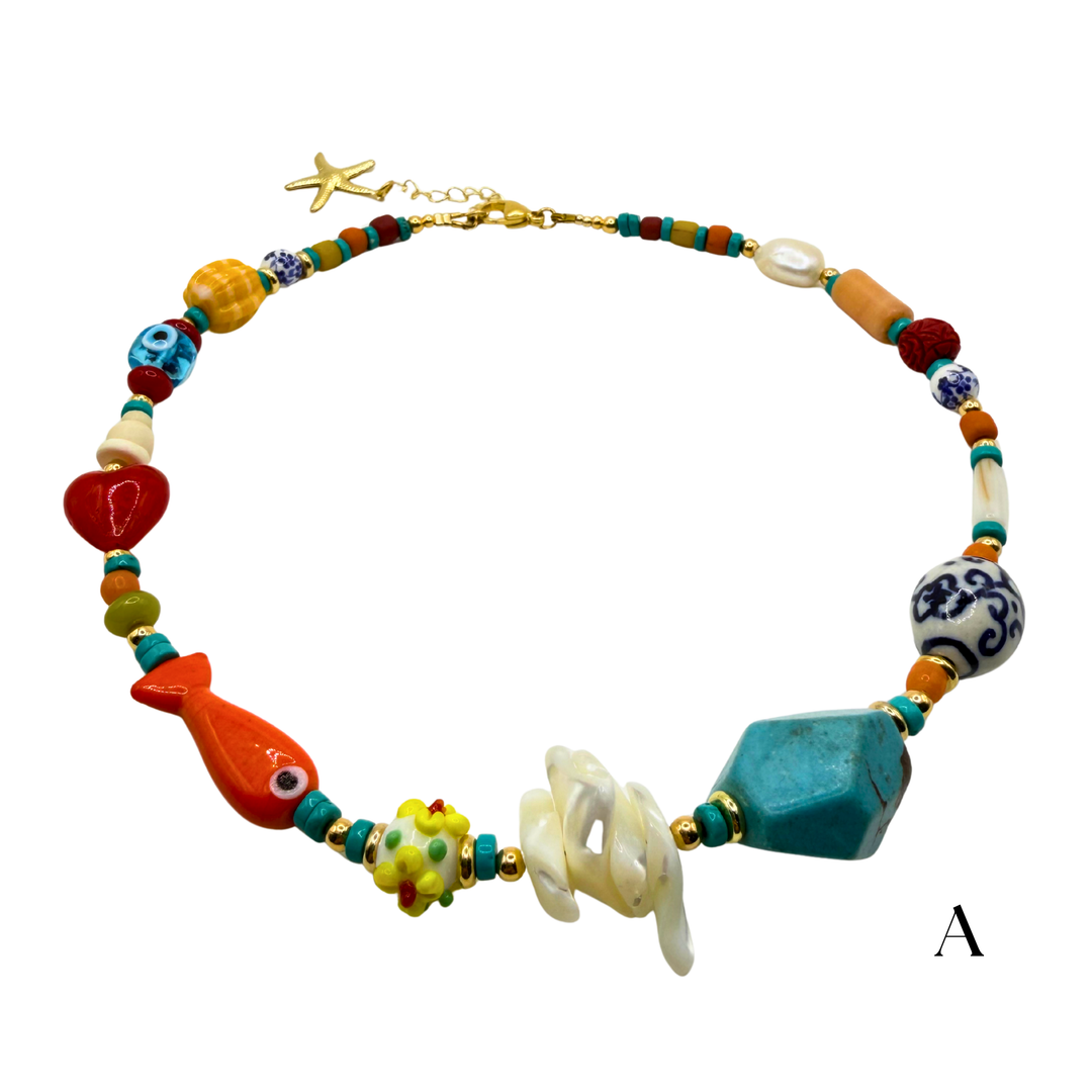 Multi Color Necklace