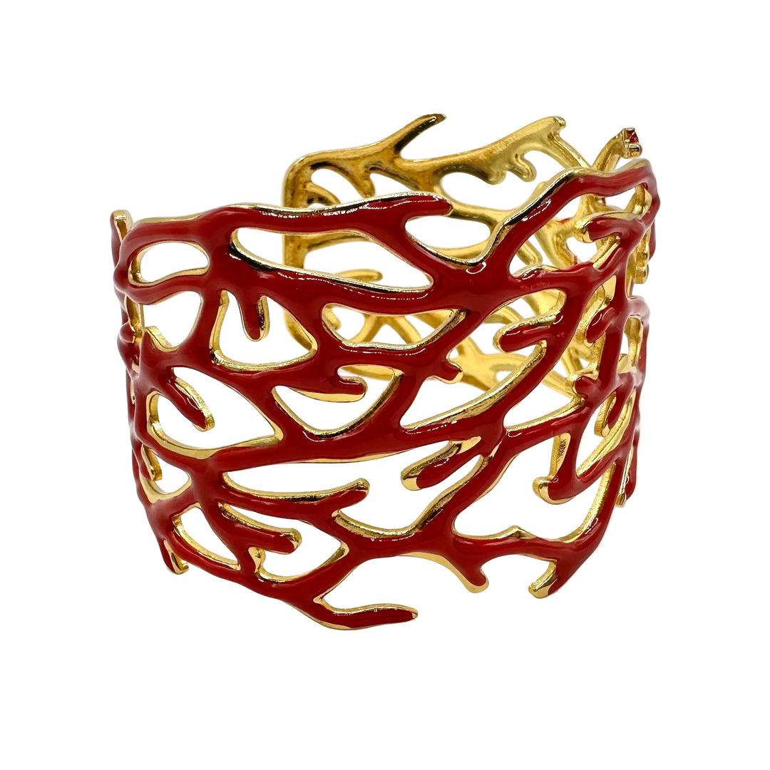 Coral bracelet