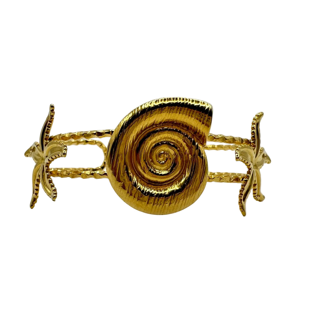 Seashell bracelet