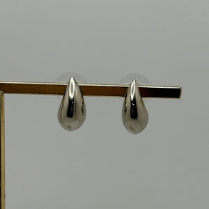 Silver Drop Earrings Baby