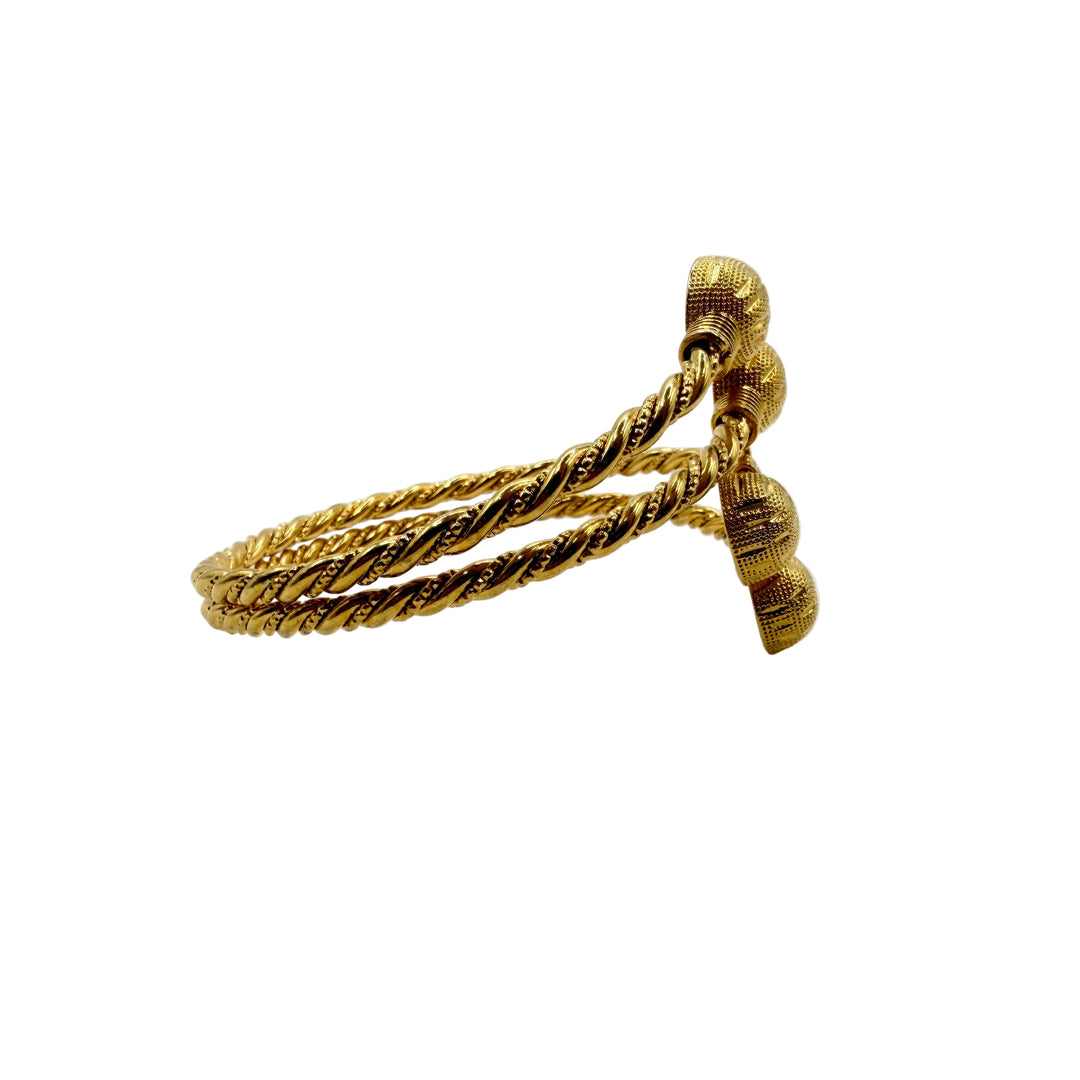 Royal twist bracelet