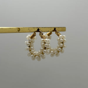Pearl Hoops Mini