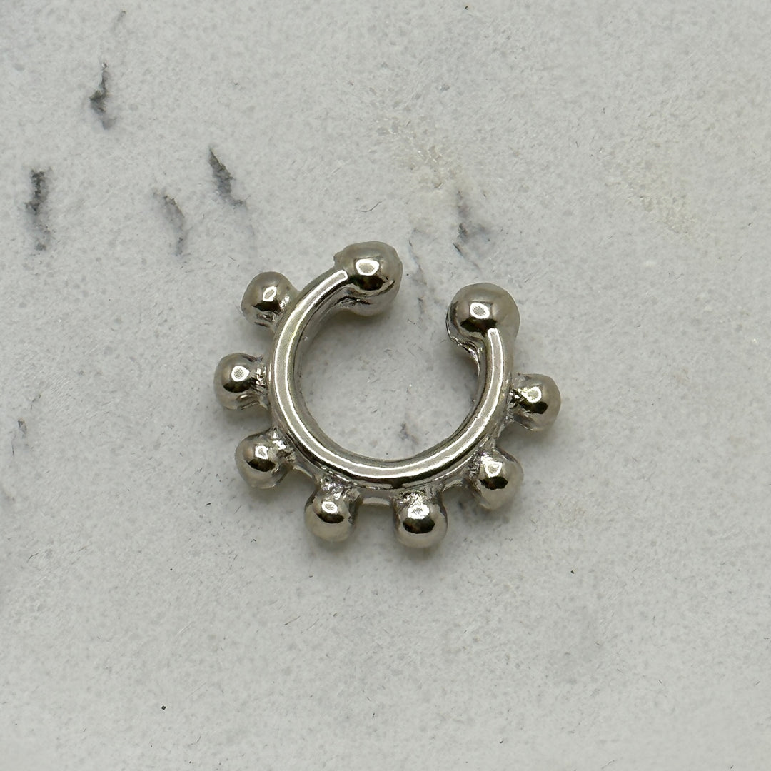 Silver Earcuff F.