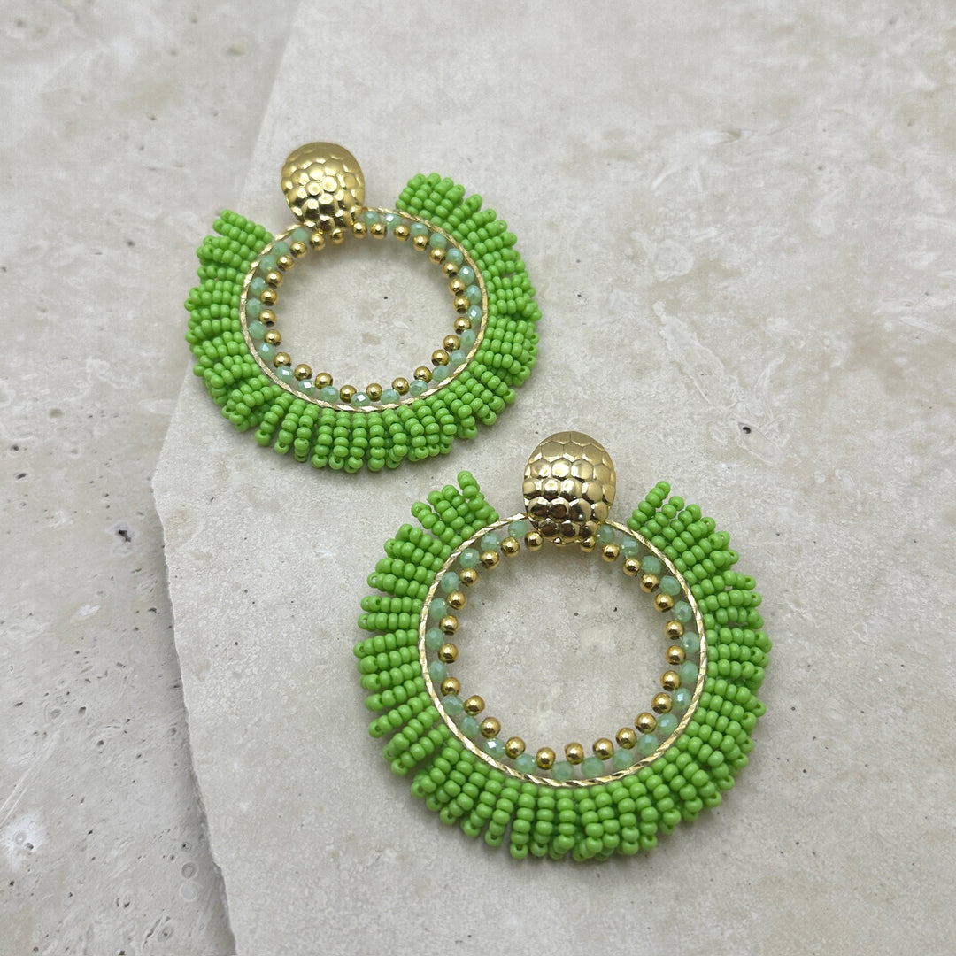 Verde Earrings