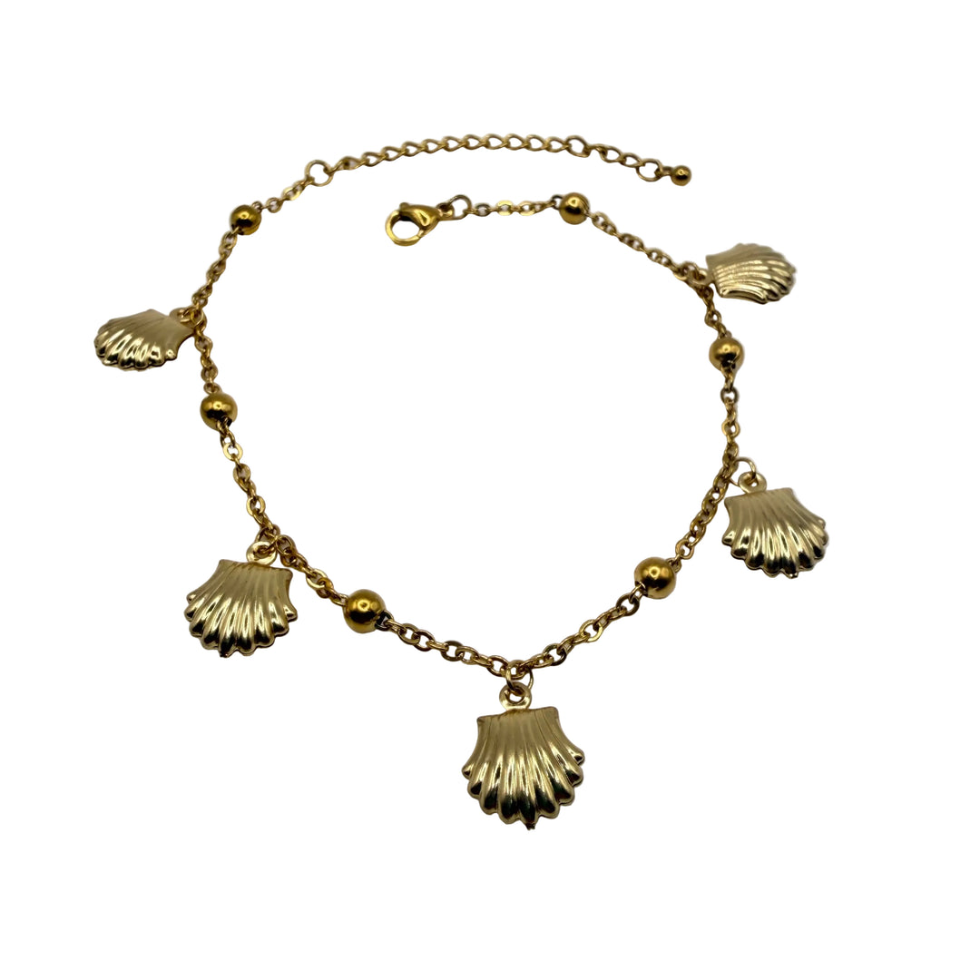 Shell Anklets