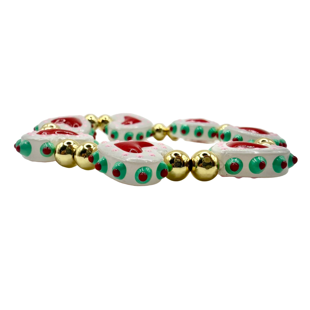 Heart bracelet