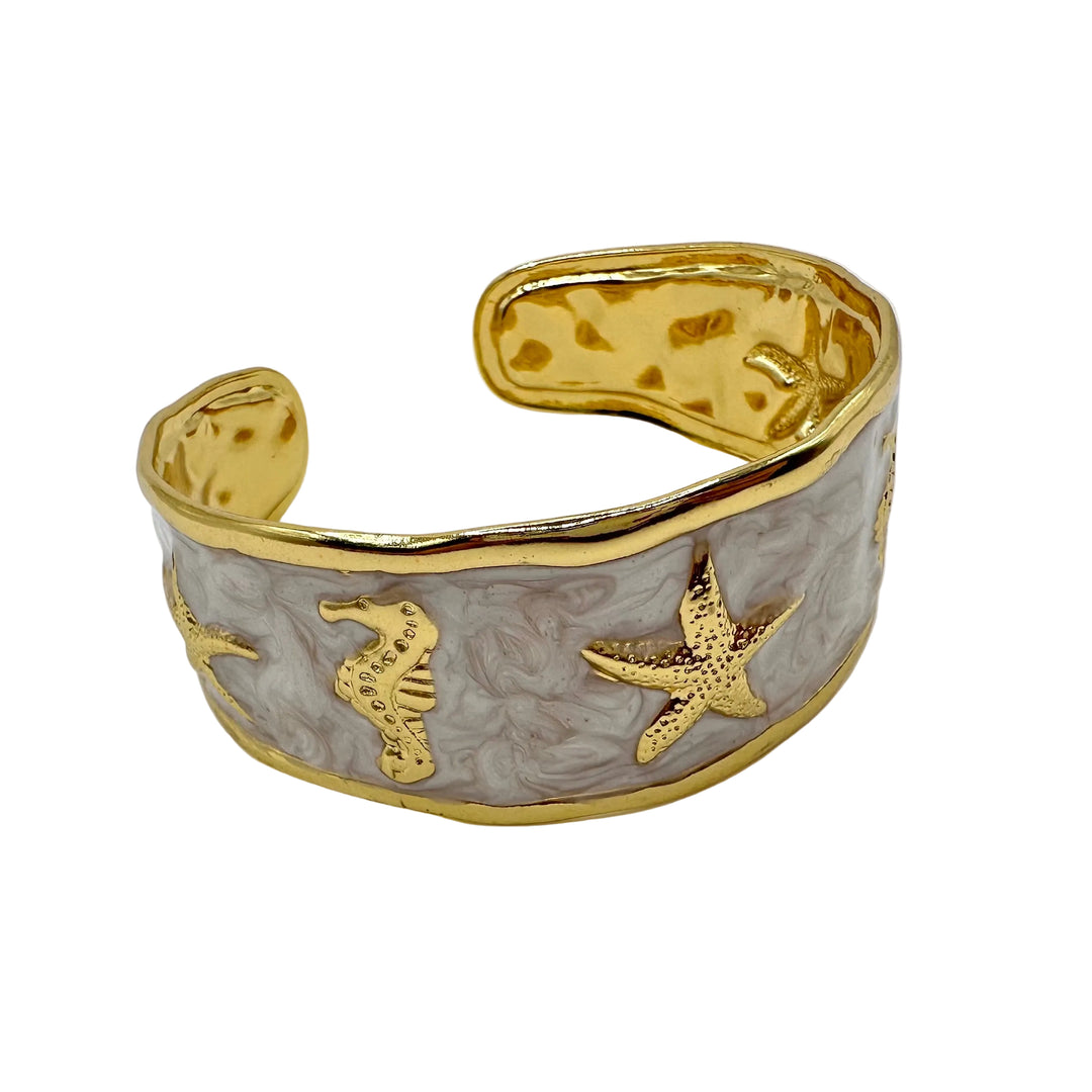Ocean white bracelet