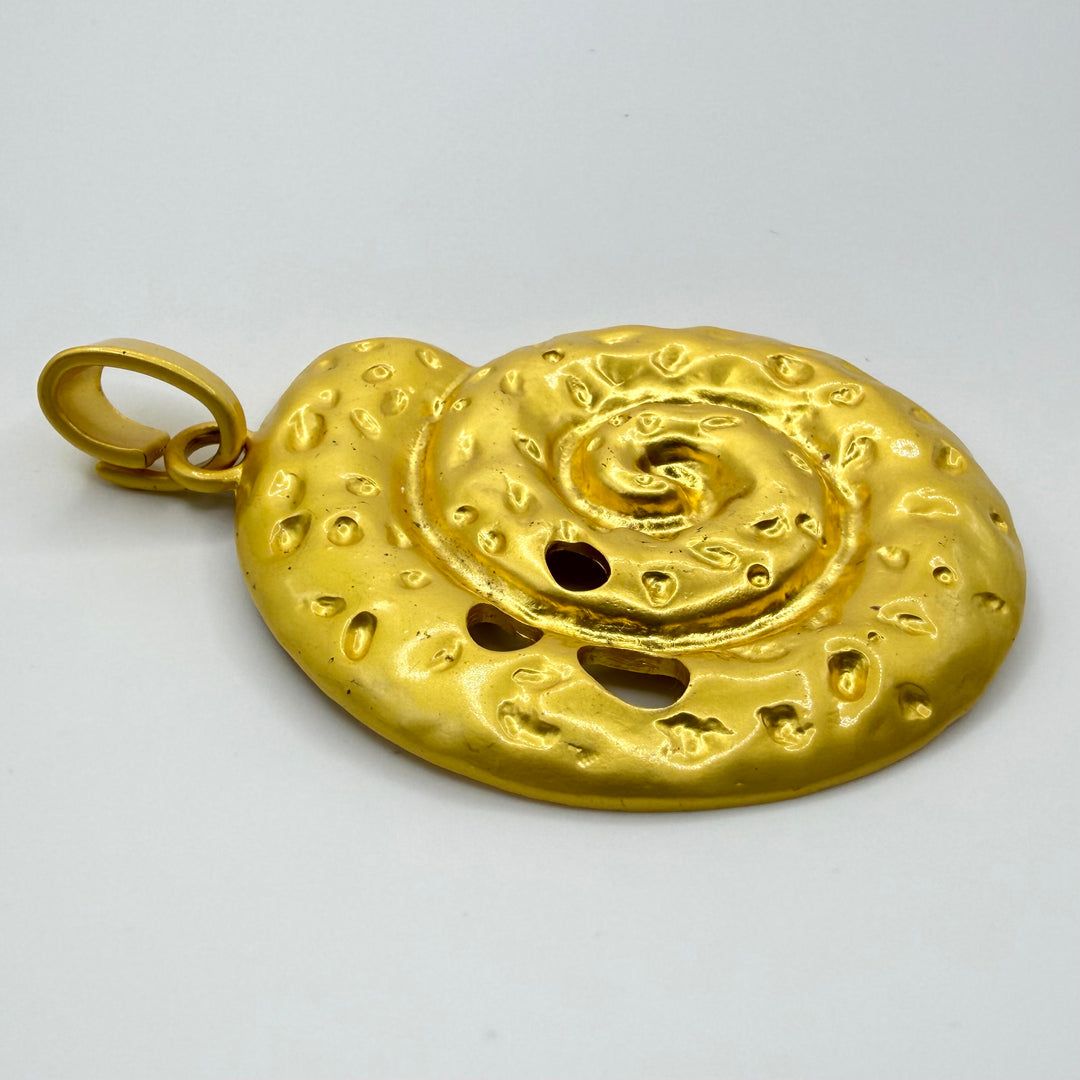 Rustic seashell Charm