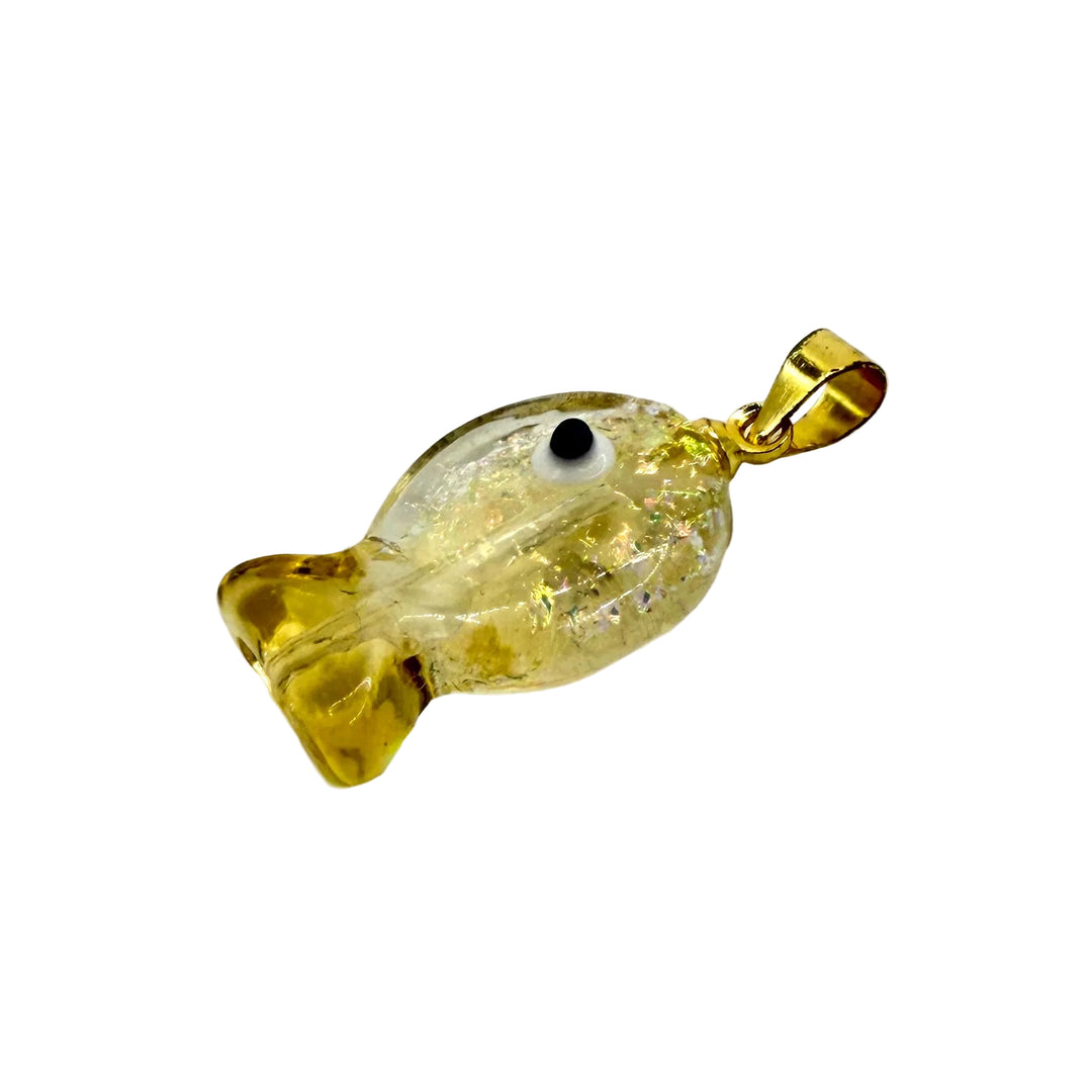 Color Fish charm