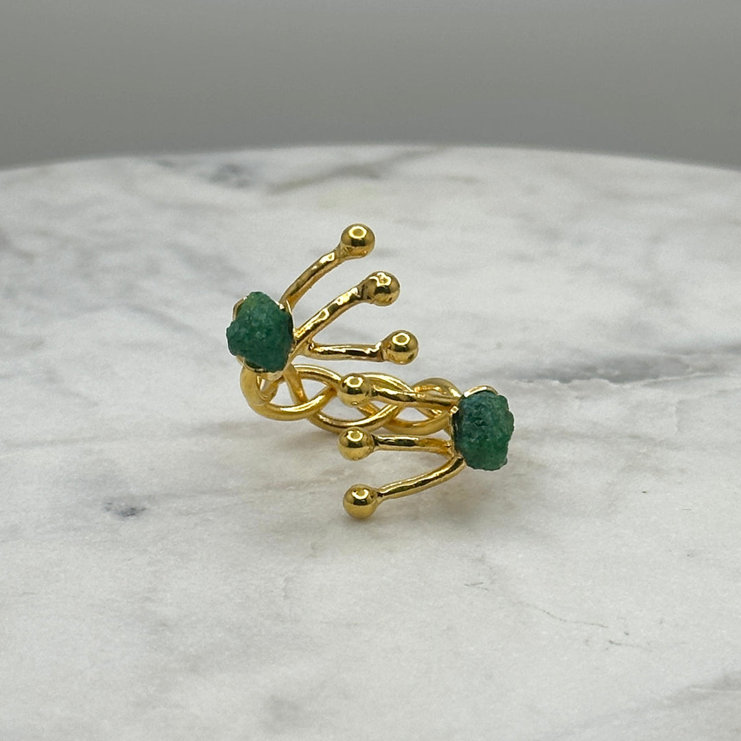 Kami Esmeralda Ring