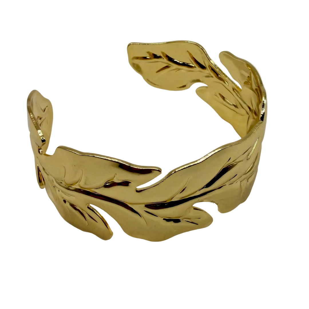 Monstera bracelet