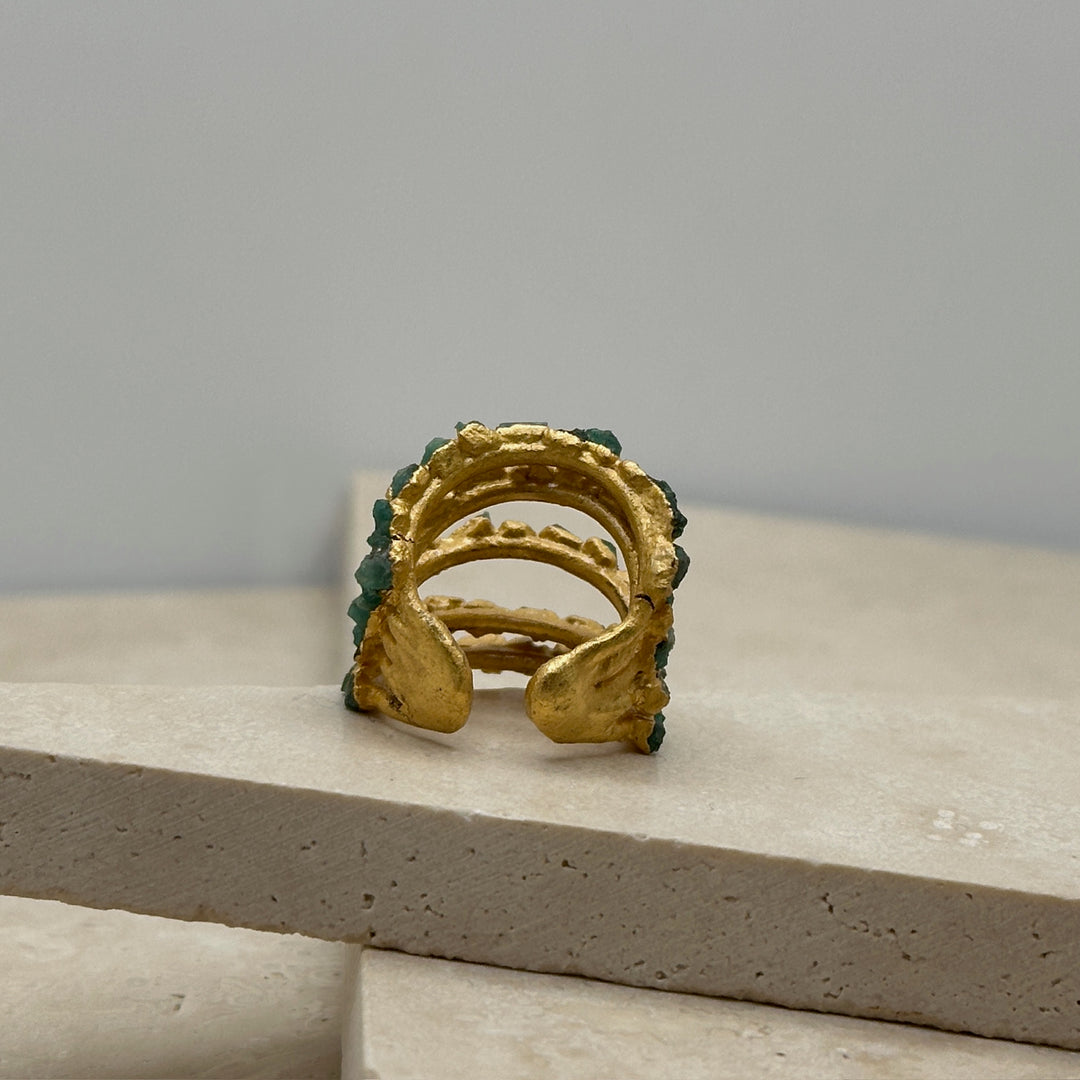 Rare Esmeralda Ring