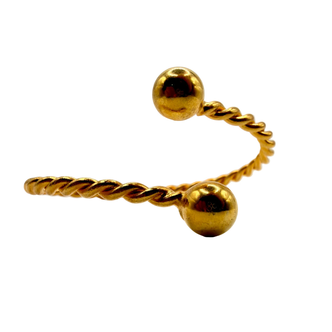 Dots twist bracelet