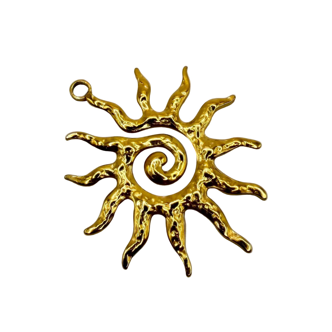Sun charm