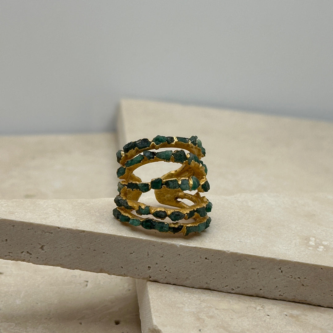 Rare Esmeralda Ring