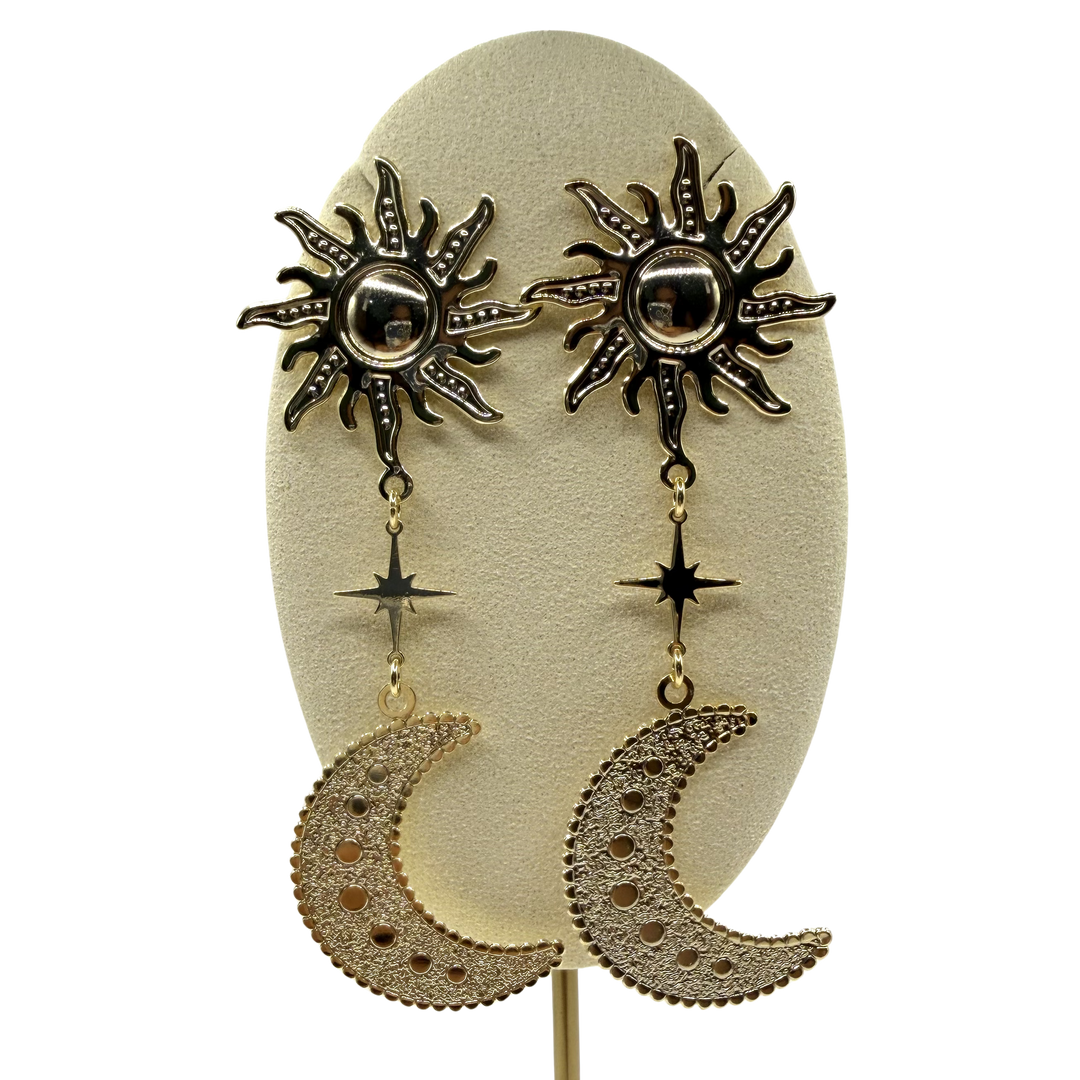 Eclipse earrings