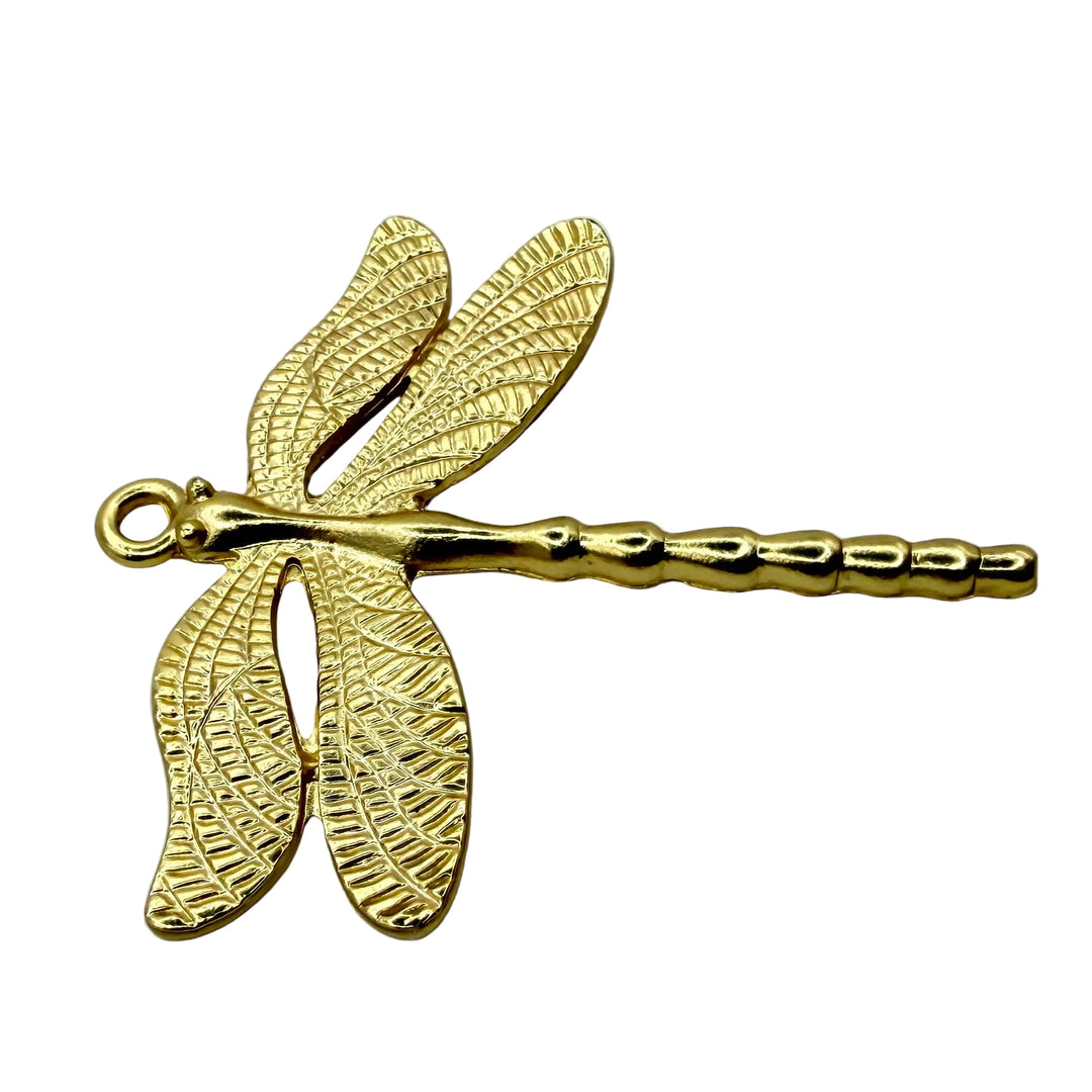 Dragonfly charm