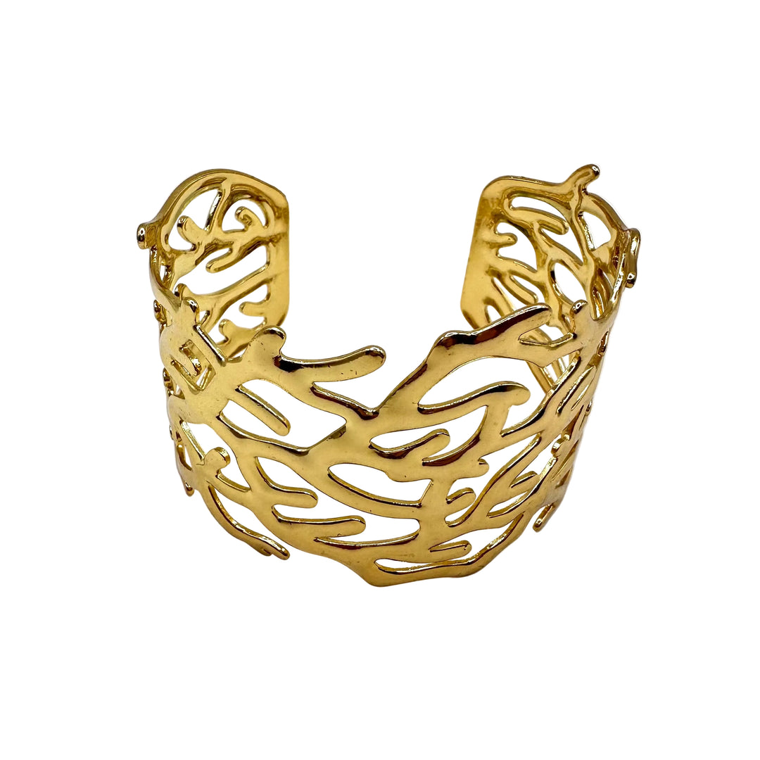 Coral bracelet
