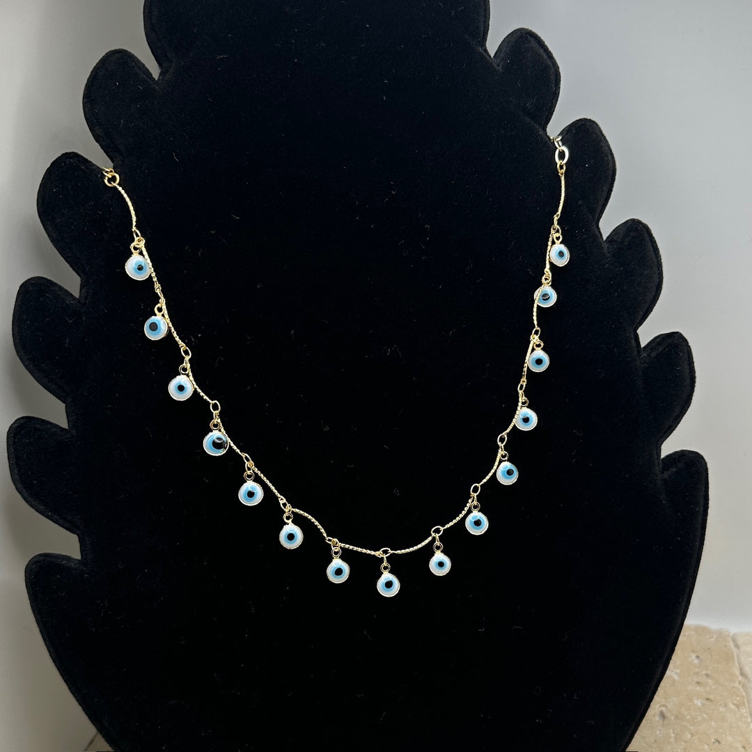 Ojos Azules Necklace