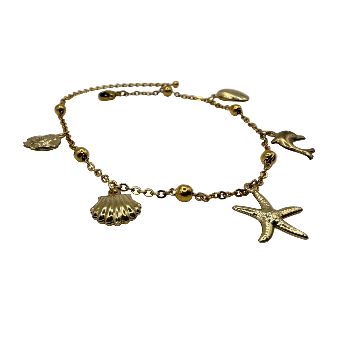 Ocean Anklets