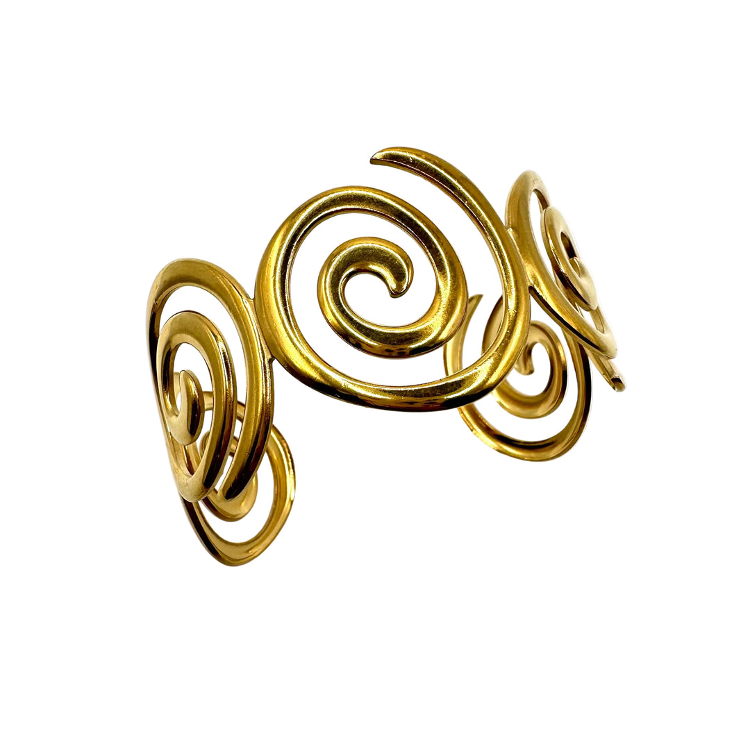 Swirl bracelet