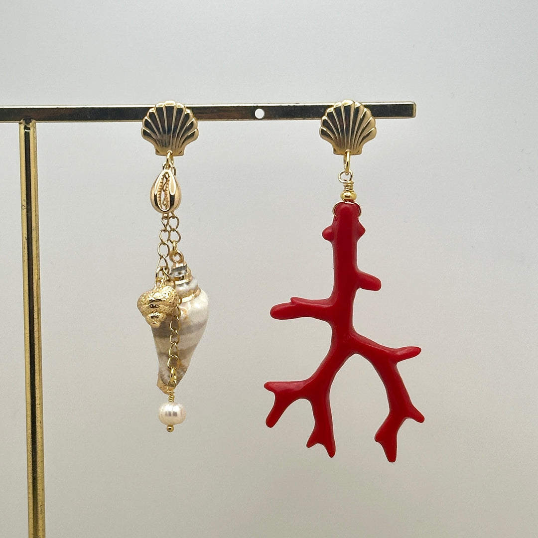 Coral Reef Earrings