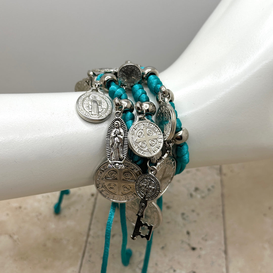 Antonella Blue Bracelets