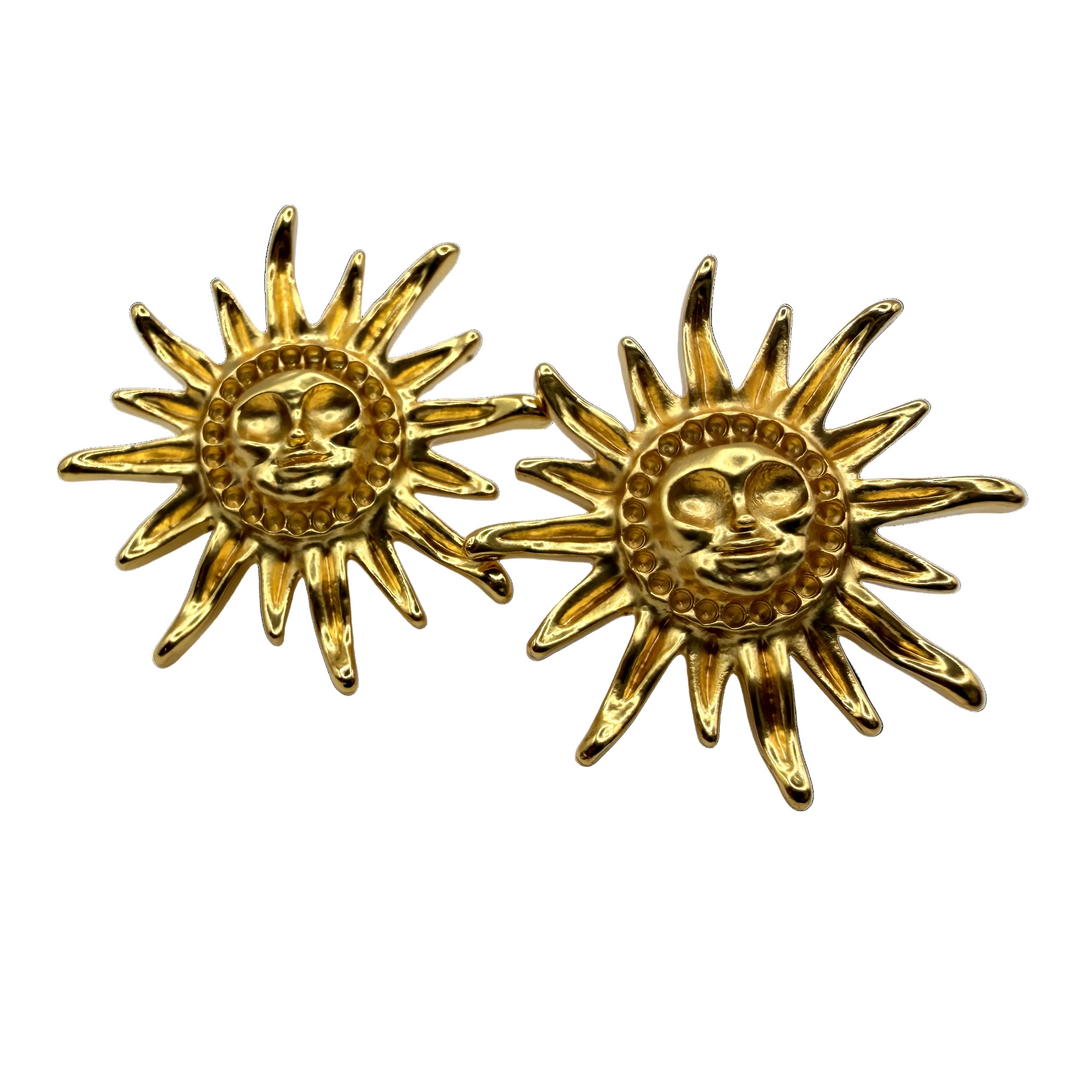 Sunbeam earrings
